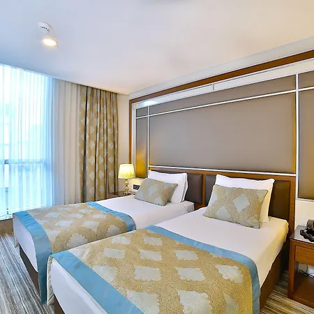 Hotel Monaco Istanbulská provincie